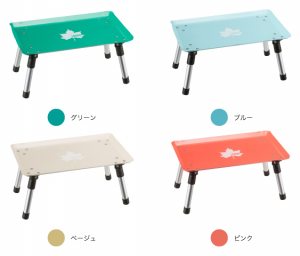 LOGOS 折り畳みテーブル 『カラータフテーブル-AF』 