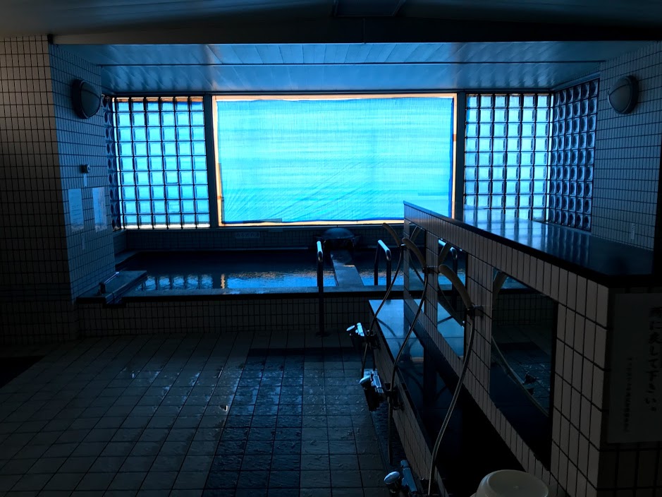 湯沢リゾートマンション2軒目：大浴場