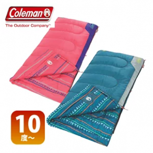coleman コールマン 子供用寝袋 封筒型 かわいい コンパクト　152cm 