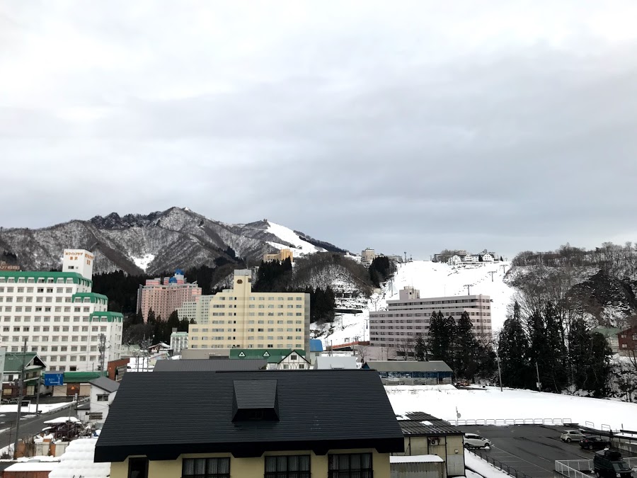 2020年1月8日（水）新潟県湯沢町 岩原スキー場の様子