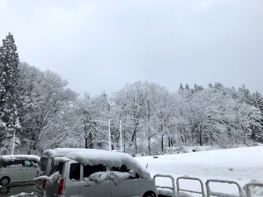 湯沢リゾートマンションのメリット：雪掻きが必要ない