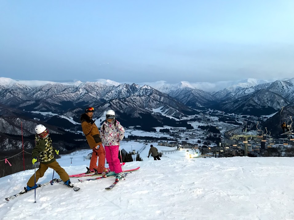 町民パスで湯沢全てのスキー場が滑れる