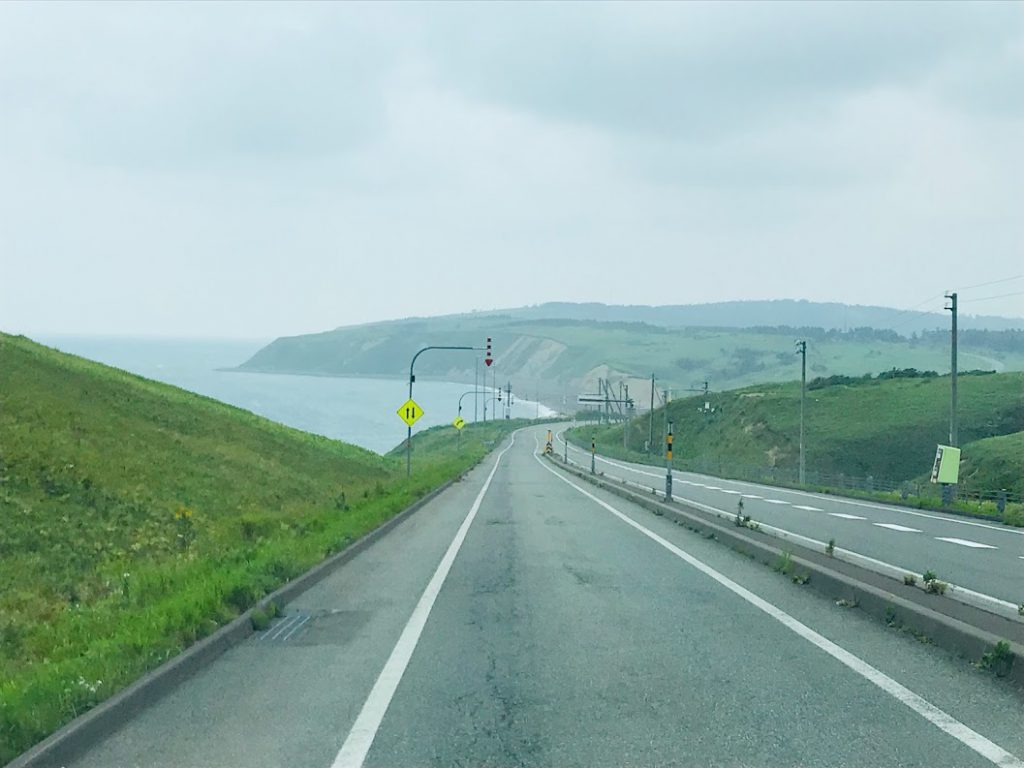 北海道一周車中泊旅5日目：宗谷岬からひたすらオホーツク海沿いにドライブ