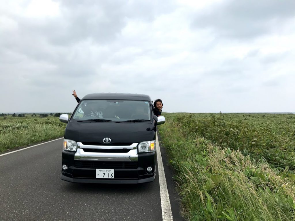 北海道一周車中泊旅5日目：宗谷岬からひたすらオホーツク海沿いにドライブ