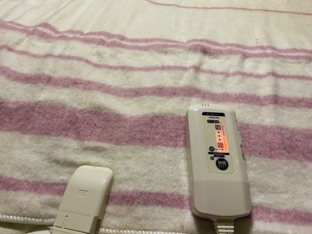 Phewmanポータブル電源：電気毛布のみではどのくらい使えるか
