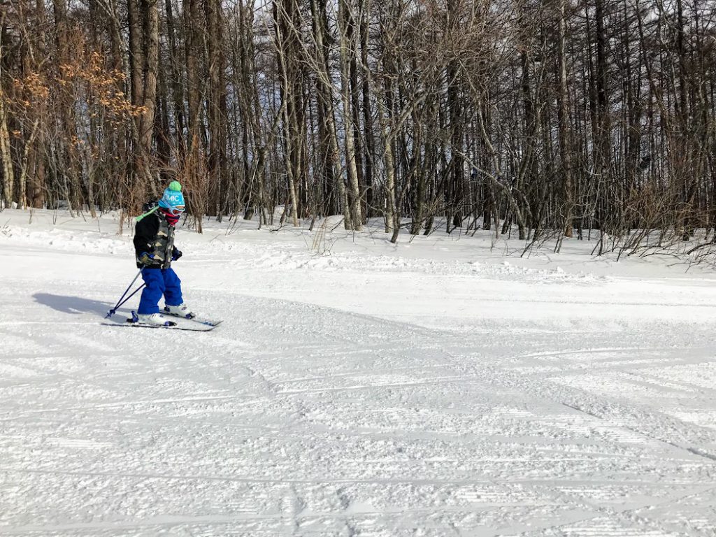初めての子供スキー、デビューは何歳から？