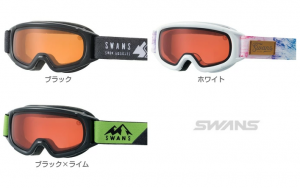 SWANS スワンズ スキーゴーグル ジュニア 子供用 ＜2019＞ JUMPIN-DH【眼鏡・メガネ対応ゴーグル】