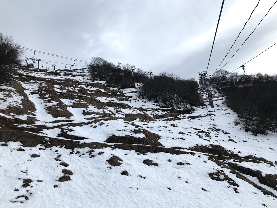 2020年1月の湯沢中里スキー場