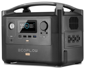 EcoFlow ポータブル電源 RIVER Pro