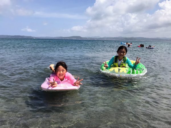 子供との海遊び 1.海水浴