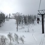 【雪不足2020】湯沢のスキー場で2月終わりに恵の雪！今期最高パウダーゲット！