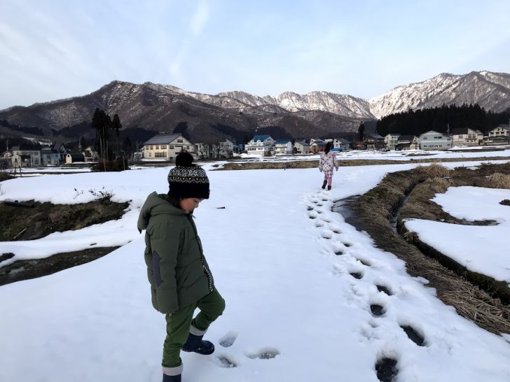 子供も地元の学校へ。冬だけ雪国で暮らす新しい二拠点生活のススメ！
