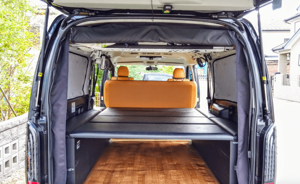 ベットキッド　アウトドア　車中泊　ベッドキット　5段階調整式 ベットキッドアウトドア車中泊ベッドキット5段階調整式