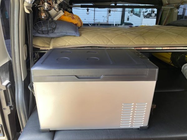 Sumeriy 車載冷蔵冷凍庫:電圧保護機能搭載