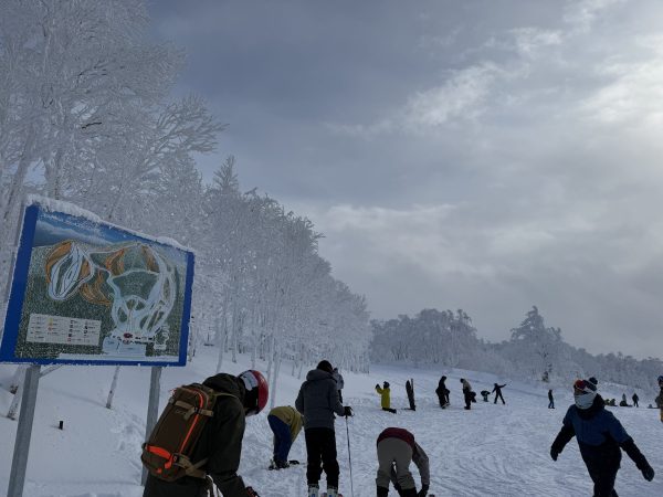 スキー車中泊3日目：北海道旭川市カムイスキーリンクススキー場