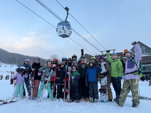 スキー車中泊7日目：北海道占冠村トマムスキー場・新年会3