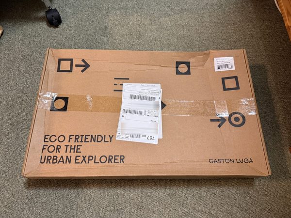 ダッシュ ウィークエンダー開封