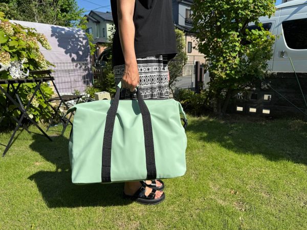 ダッシュ ウィークエンダーの3つの特徴 -ちょうどいいサイズ感(38L)で2〜3泊の旅行に最適
