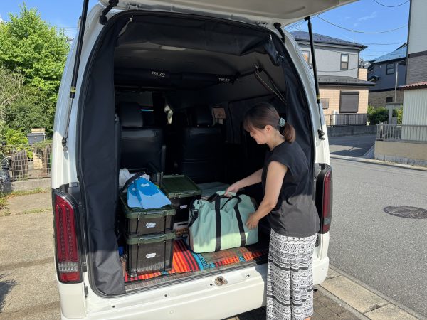 2泊3日での車中泊旅での使用感