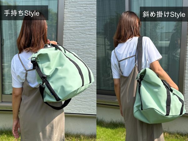 ガストンルーガ「ダッシュ ウィークエンダー」持ち方は2way