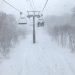 【スキー場車中泊の旅】野沢温泉まさかのパウダー深すぎてツリーラン入れず！