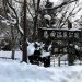 【野沢温泉周辺の日帰り温泉】馬曲（まぐせ）温泉は野天風呂からの雪景色がおすすめ！